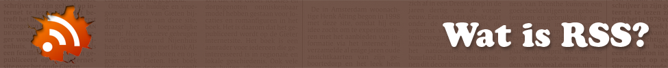 Was is een RSS-feed?